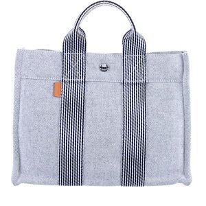 Hermes Toile H Fourre-Tout PM tote
